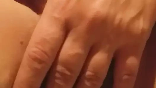 Wife play pussy