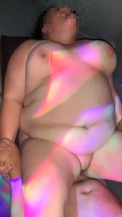 BBW Wife Getting Fucked by Stranger at Swingers Party