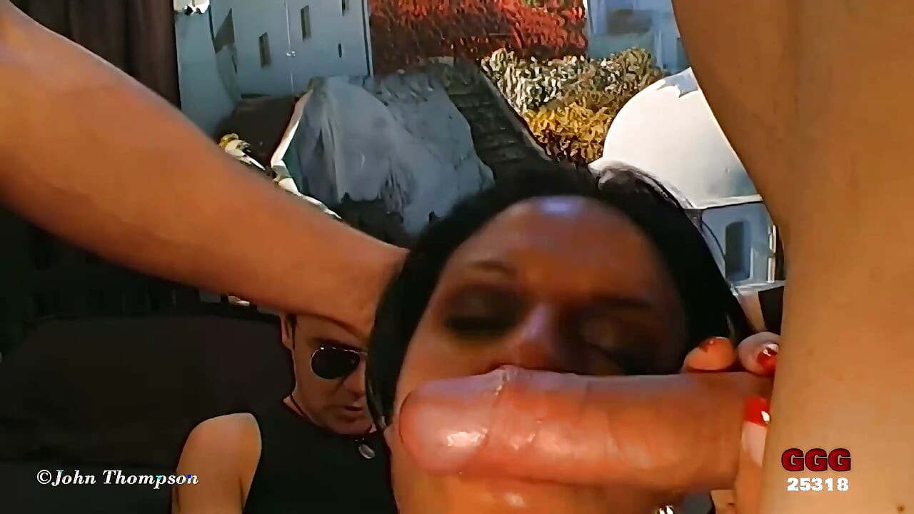 Ggg John Thompson - Cum Swallowing Gangbang Slut