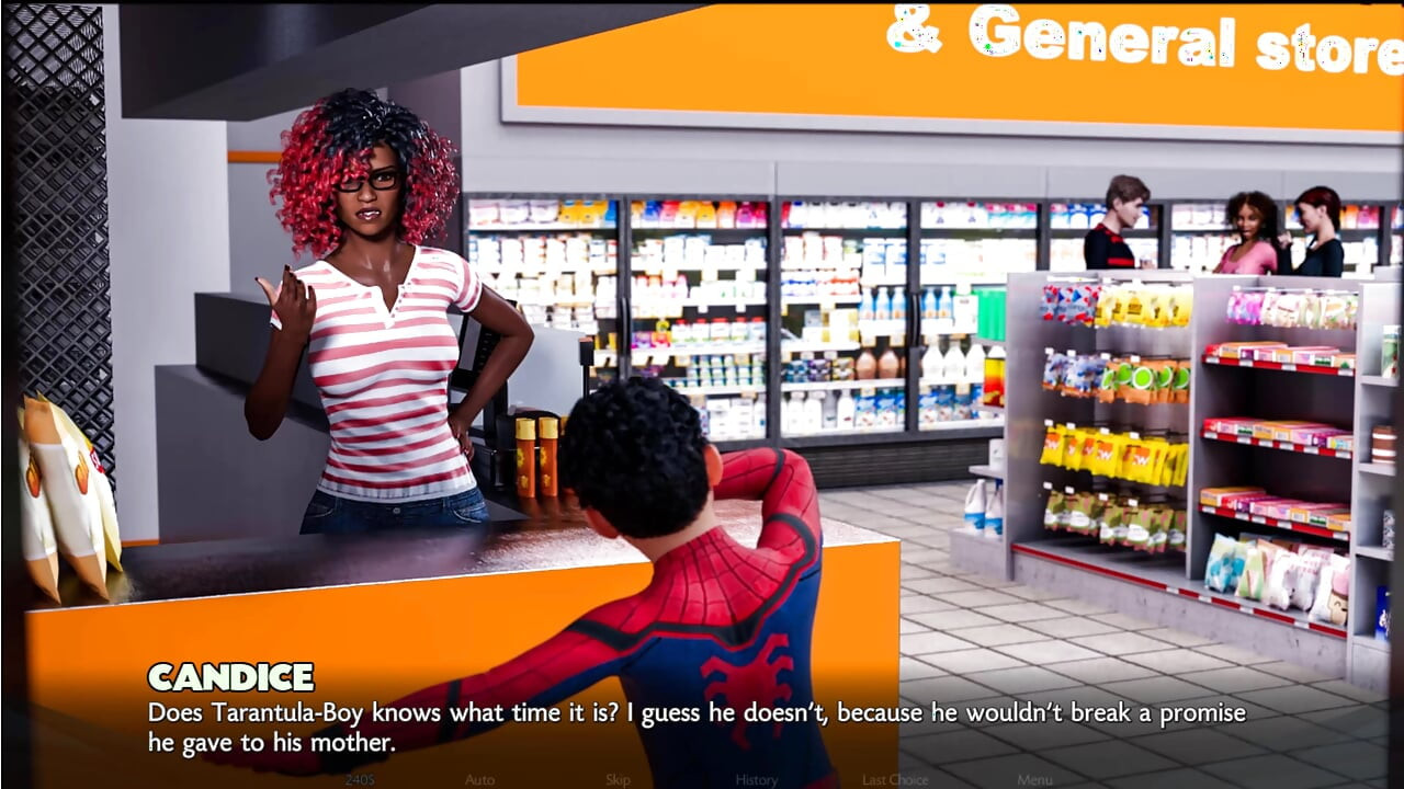 Timestamp Lost Love - I Was Invited to Party and It Got Hot