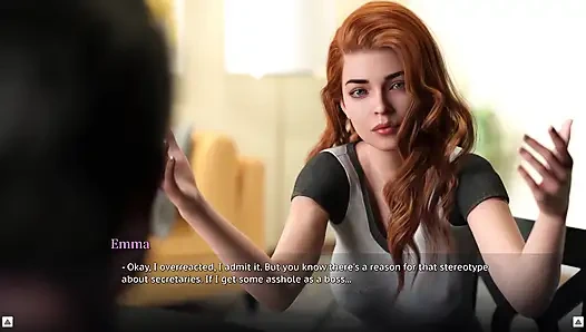 Kisah perselingkuhan Emma - suamiku tyler pelan-pelan - hari ke-2: terompet pertama