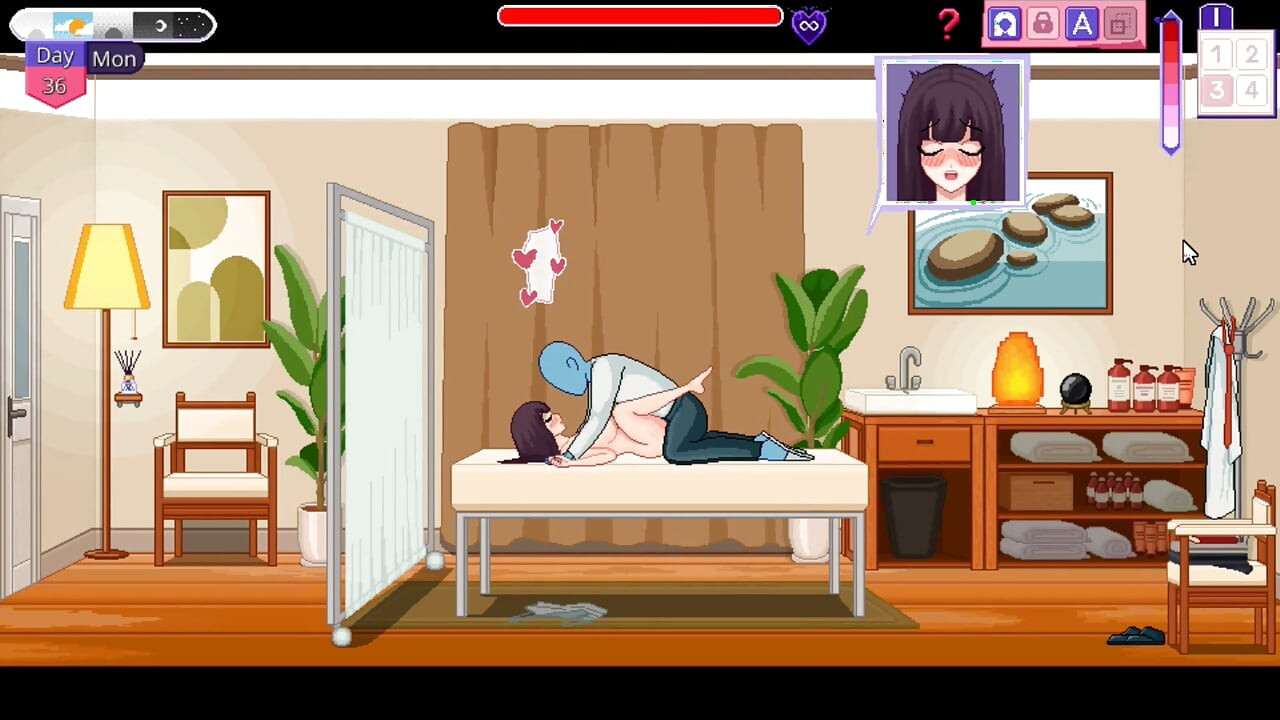 Hentai Oyunu - Vücut Dövme Masalı - Hentai Masaj Seks Sahneleri
