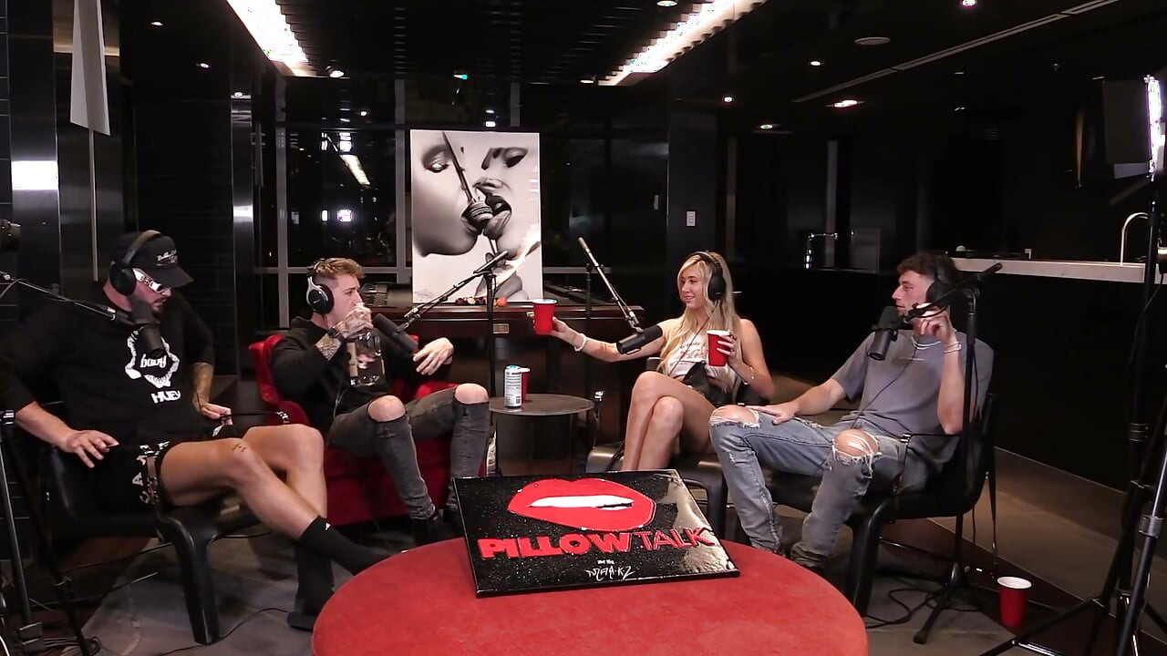 Double Date with Carly Lawrence and Joey Joy pillow Talk