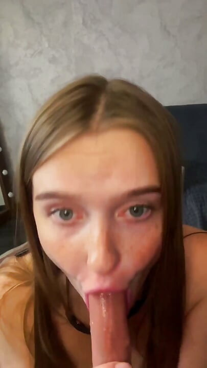 I Love Sucking Your Dick After You Cum on My Face