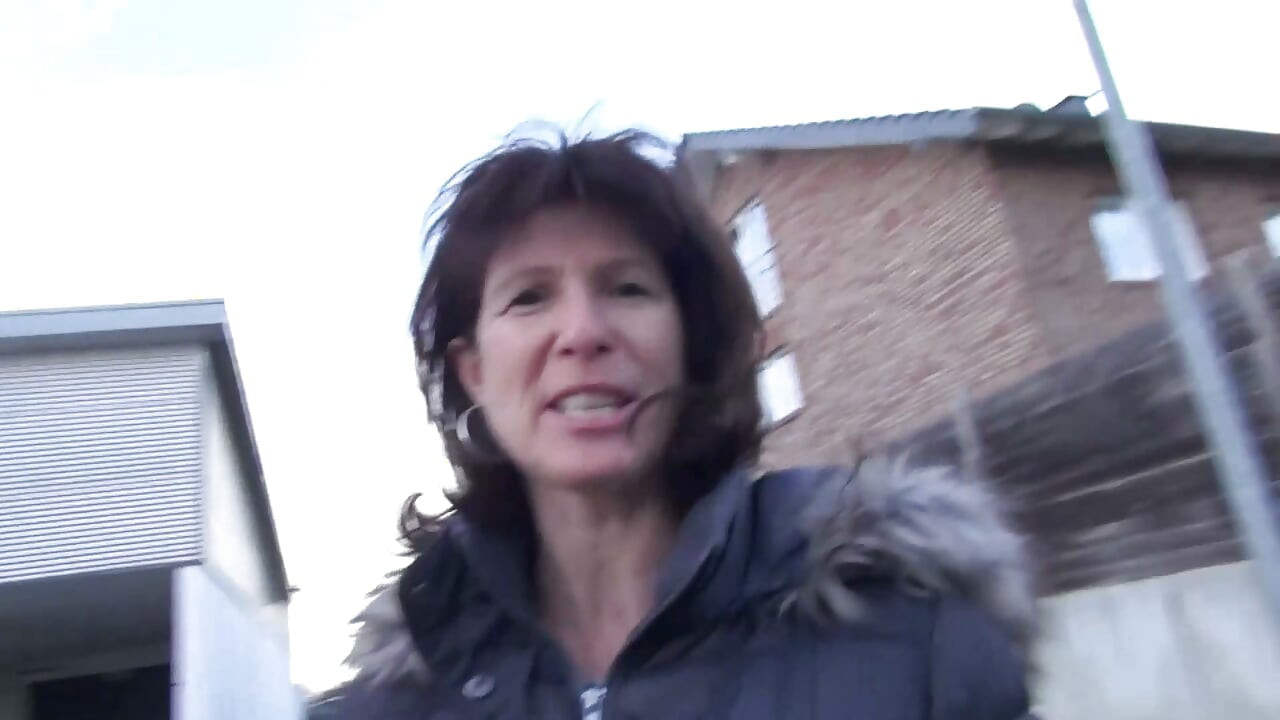 MILF gets a big load on her breast