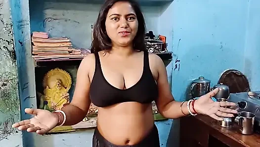 For the first time, he inserted his thick cock into Radha's ass for the first time Hindi audio xxx, mms, sex.