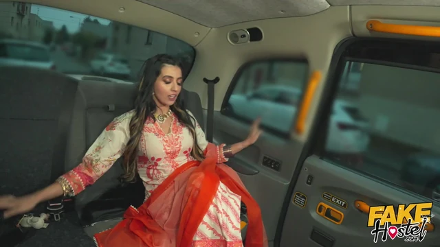 Fake Hostel - Hot PAKISTANI heiress is GAGGING for European COCK starring Aaliyah Yasin that British Girl