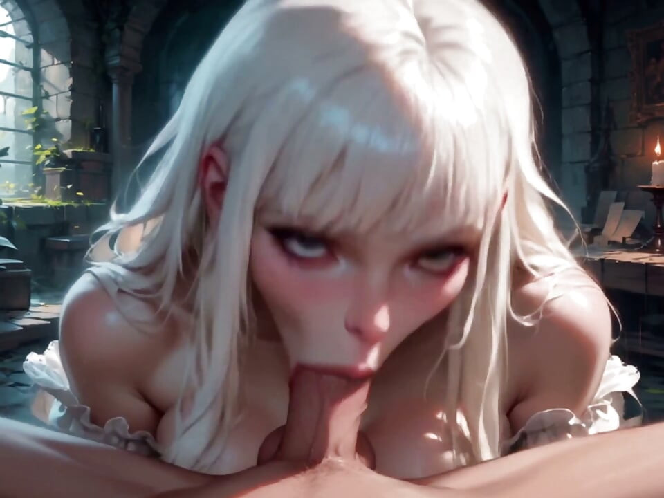 Anime Yapay Zekası: Sahada Çalıştıktan Sonra, Eşim Beni Büyük Bir Sevişkiyle Şaşırttı.