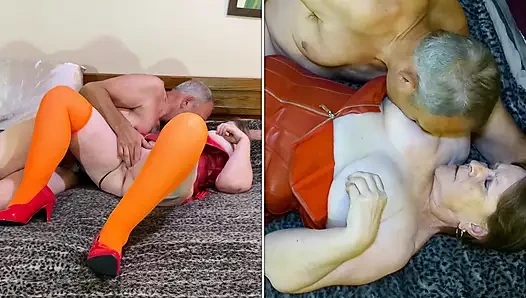 Oma Velma Dinkley: Eine Versaute Sleuth Fingert, Muschi Lecken & Missionarsfick-orgasmen! 8623fap