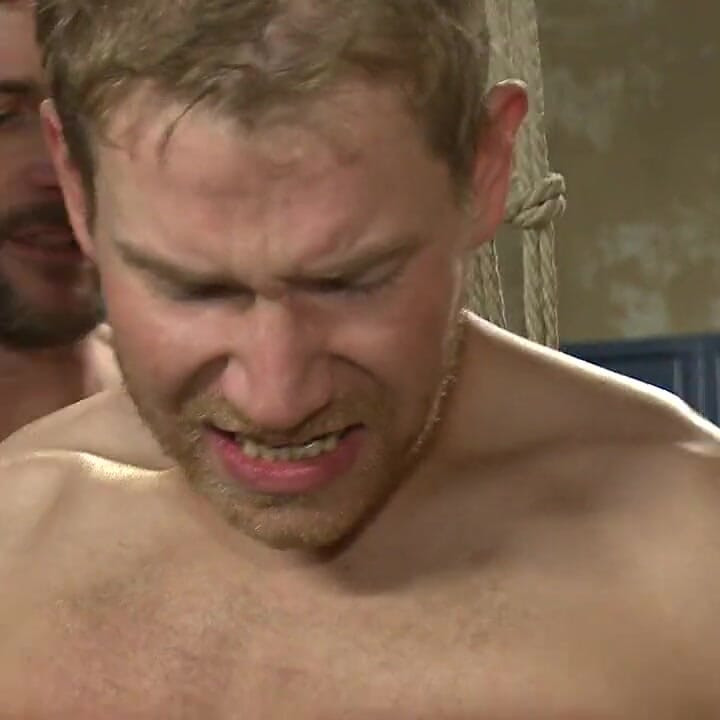 Loudmouth Gym Freak Fucked and Pissed on in Boxing Gym Locker Room