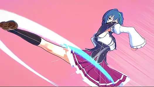 Xenovia und Issei ficken in den badezimmern, Rias findet es heraus - AUF DER ANDEREN NTR Madness-Serie