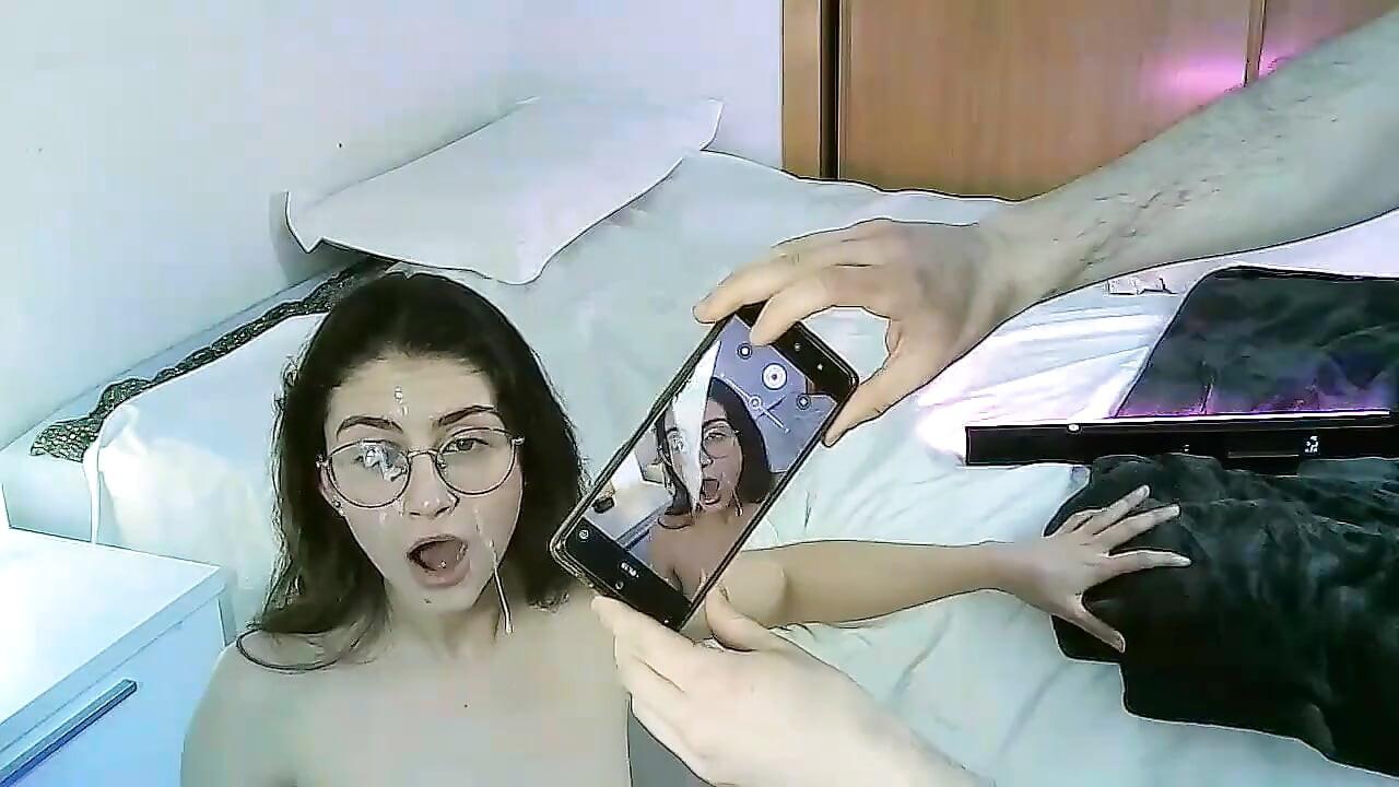 Boquete ao vivo show facial porra