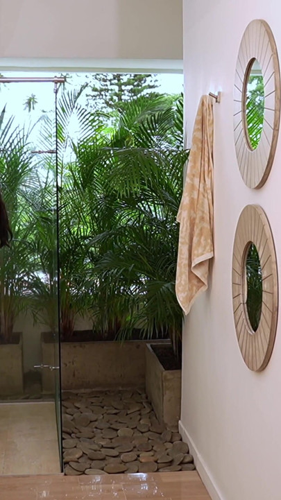 Watcher Stepbrother Masturbates While I Shower