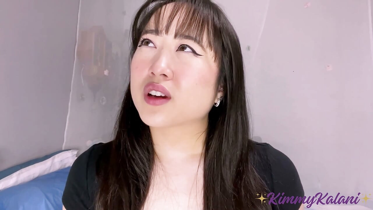 Dạy bạn cùng phòng người Á dễ thương cách bú cu - ASMR BJ