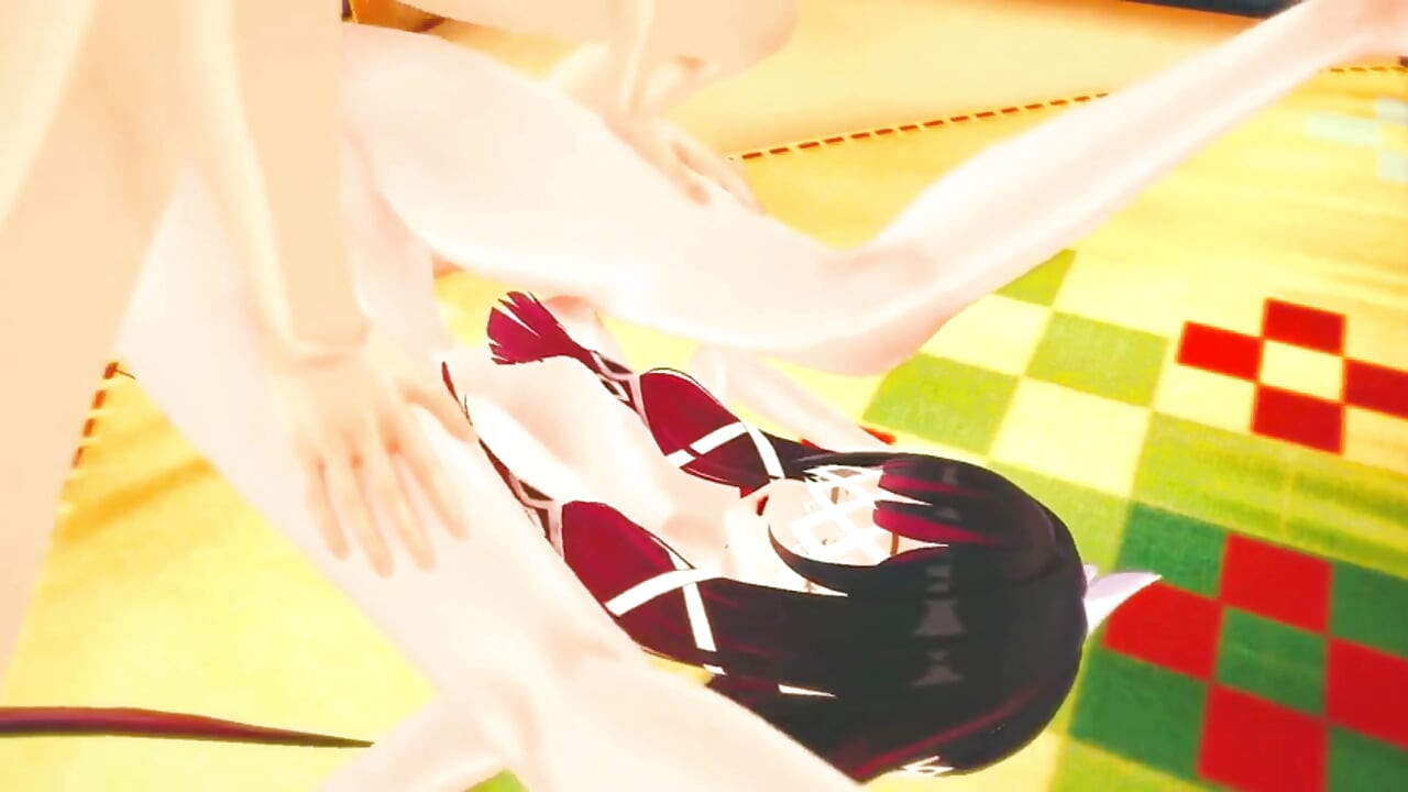 Genshin Impact - Columbina Hardcore Sex Scene with Aether - 3D Hentai Animation