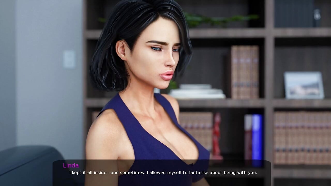 Milfy City v0.6e Dio 26 Maćeha se brine o pastorku od Loveskysan69