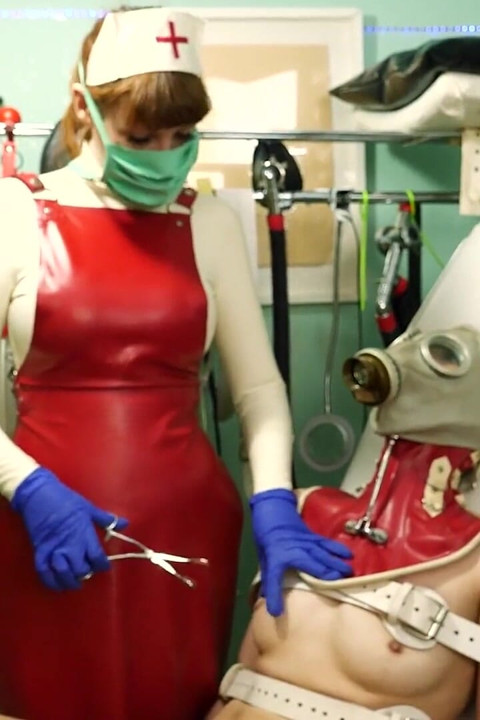 Nurse Roxy and Her Medical Examination Machine