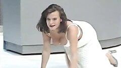 Austriacka aktorka naga w teatrze