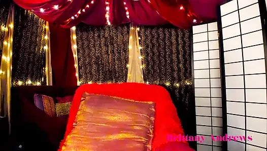 Brittany Andrews Solo Strap-On Sensual Self-Pleasure Bliss!