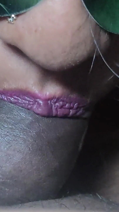 Sexy Indian Desi House wife Blowjob | Clip 1
