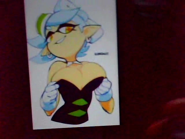 Marie splatoon boşalmak haraç