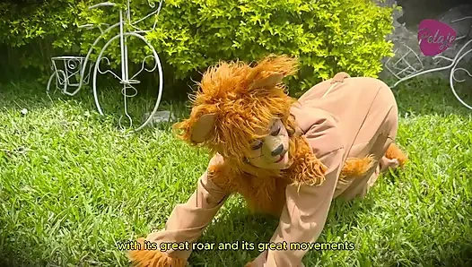 Natgio Mix: Das Sexspiel mit Wildlöwe und Leoparden