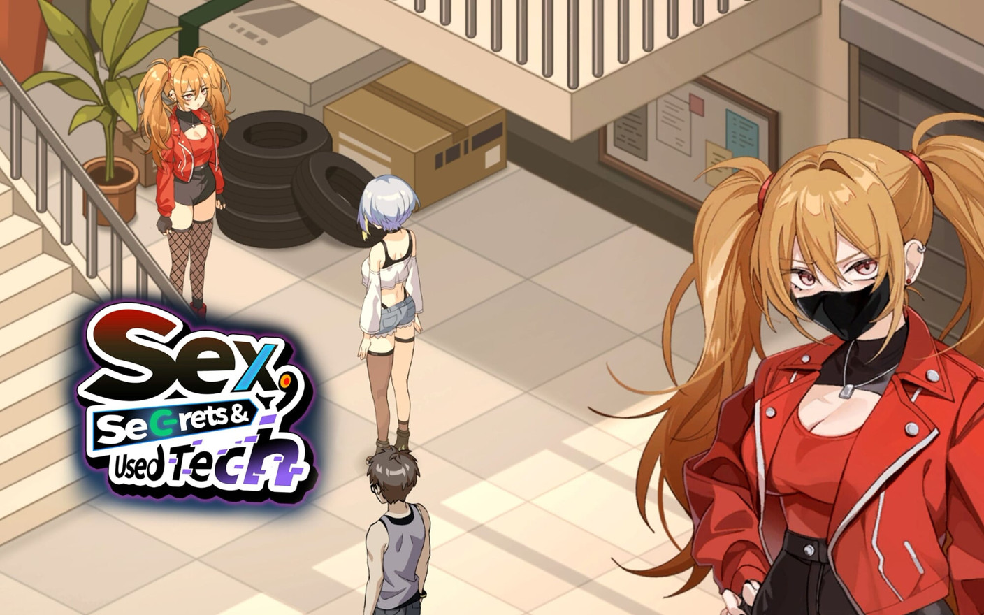 Sex, Secrets & Used Tech Gameplay Part 3 - Meeting with Roxy