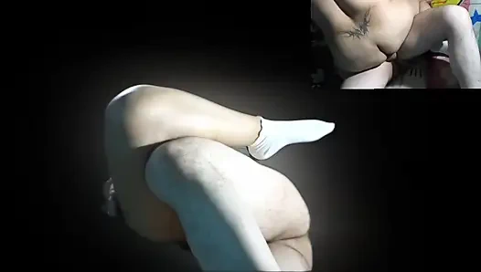 This ass has no bottom swallows