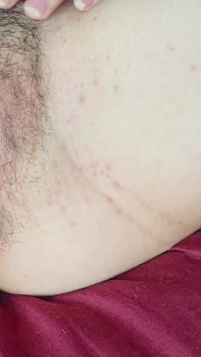 My sister-in-law in panties plays with me | Clip 1