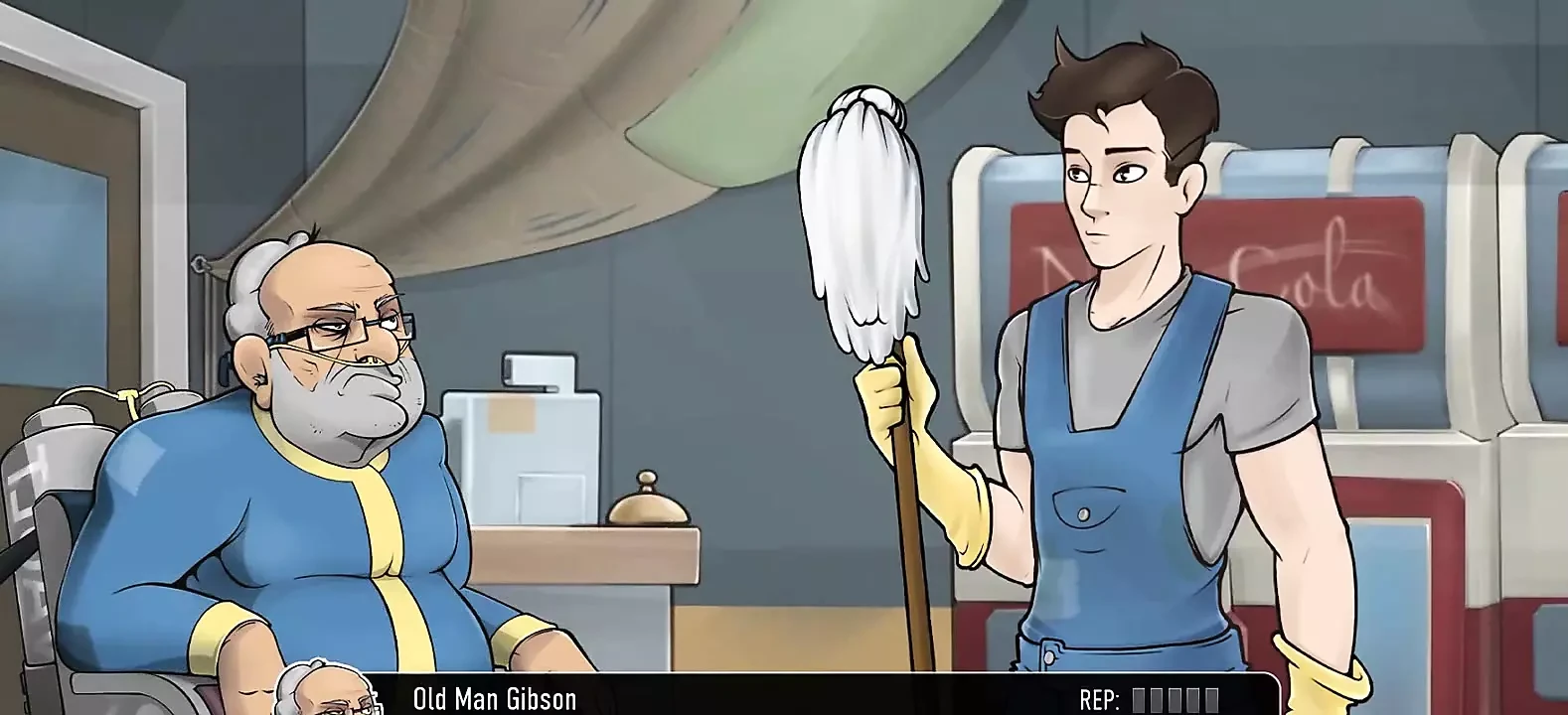 Deep Vault 69 Fallout - Část 12 - Petite Babe Masturbuje od Loveskysan