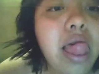 Latina in webcam