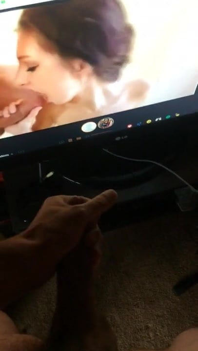 オナニーセッション後の大量ザーメン