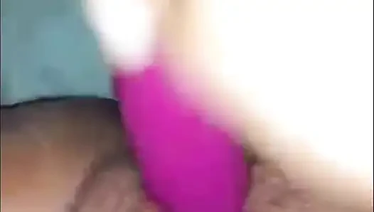 Short Compilation of Squirting Pussy While Being Fucked with a Dildo