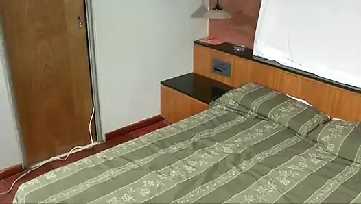 Sexy and very fit Latina MILF takes it in the pussy and ass