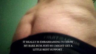 SHOWING ASS TO LANDLORD