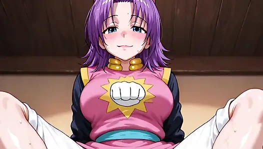 Hunter X Huner Heaven's Arena Staff 1 Hen