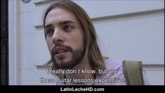Amateur Latino Boy Long Hair Fucked By Stranger For Cash POV