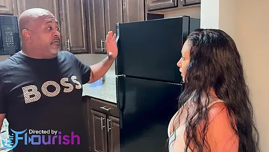 Milfcandy Skit The Argument: Nicole Parker and MrFlourish