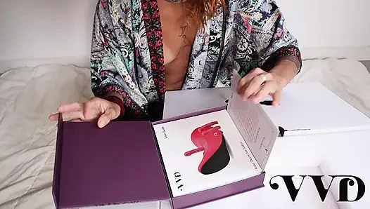 Vvd riderdesire - yeni oyuncağımı deniyorum!! Bayıldım!