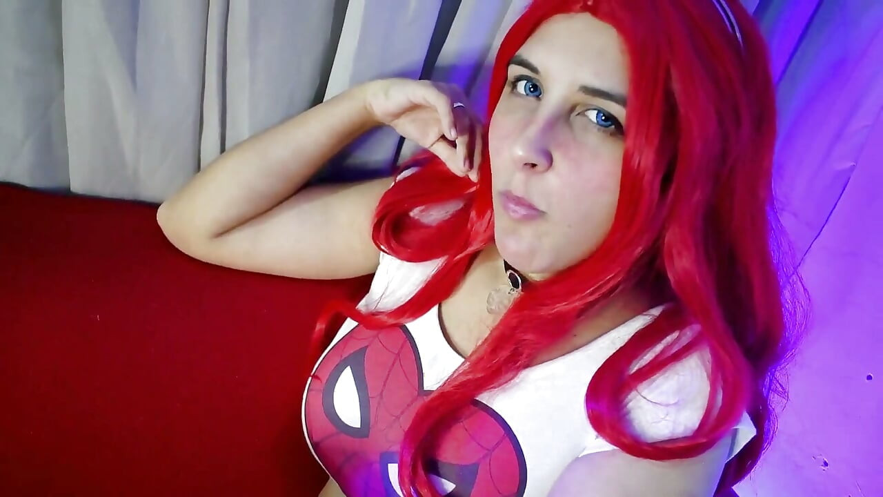 Fazendo Mary Jane esguichar enquanto goza - Bunny Looner