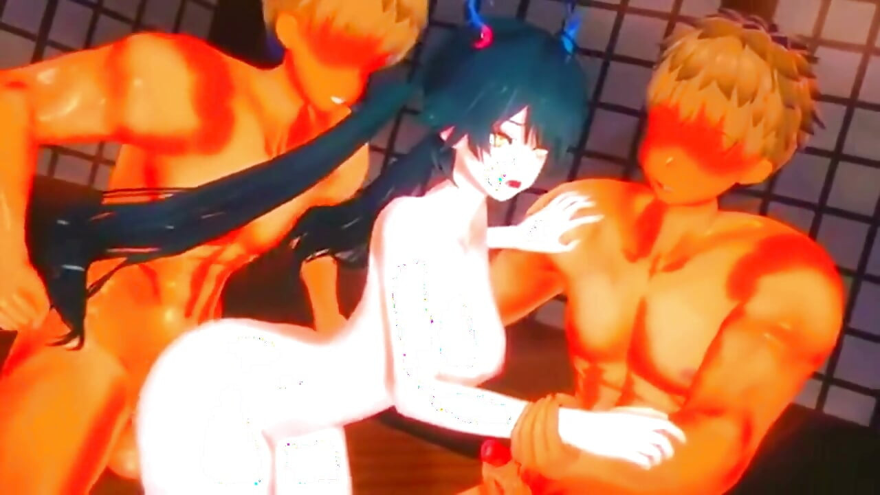 Arknights Endfield - Chen gangbang ntr sex - Hentai 3D Animationen