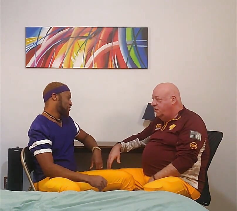 Coach Gives a Lesson in Ball Handling