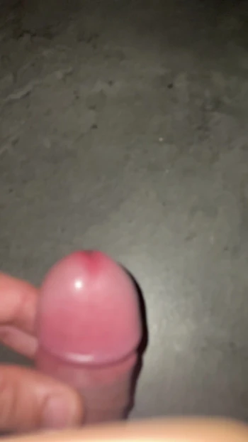 Handjob and quick cumshot
