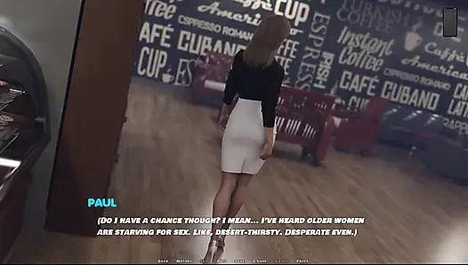 Одержим похотливыми разведёнными милфами (часть 1)