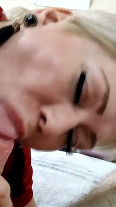 Dances of a dick in love at the sight of his mature bitch & reverse riding cowgirl close-up )) | Clip 1
