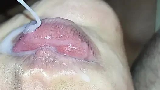 CREAMPIE FOR A CUM THIRSTY SLUT