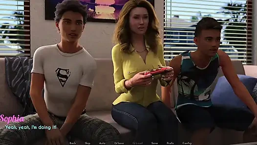 Boys ripped open Sophia shirt