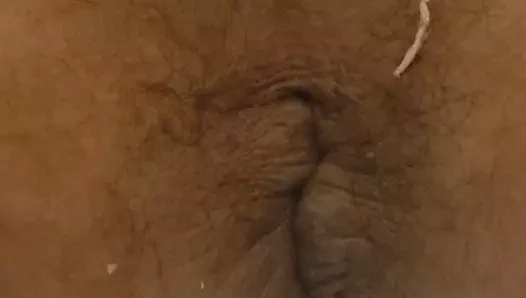 Kuru göt günün ilk sikişi