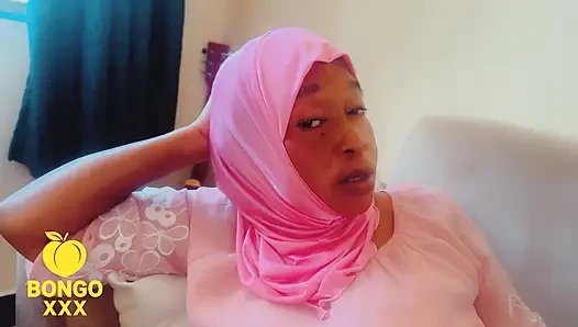 Чернокожая милфа-толстушка глотает сперму после жесткого траха