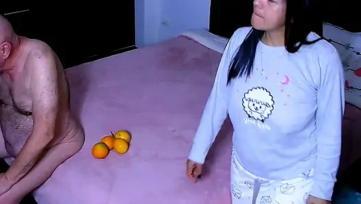 Garabas ve Olga ile beni azdırıyor